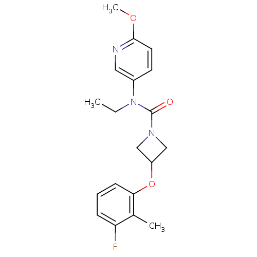Chemical structure of BindingDB Monomer ID 50313813
