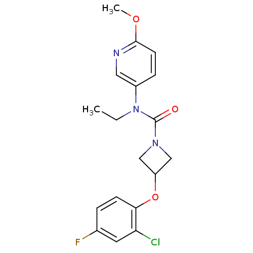 Chemical structure of BindingDB Monomer ID 50313814