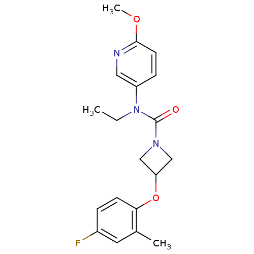 Chemical structure of BindingDB Monomer ID 50313815