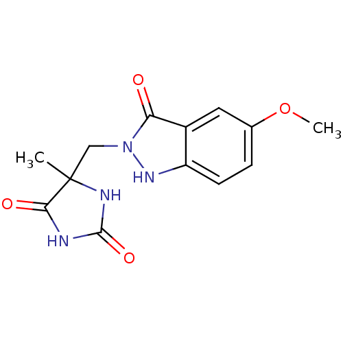 Chemical structure of BindingDB Monomer ID 50313818