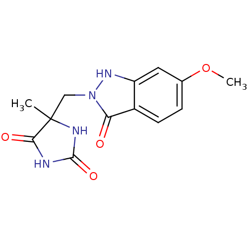 Chemical structure of BindingDB Monomer ID 50313819