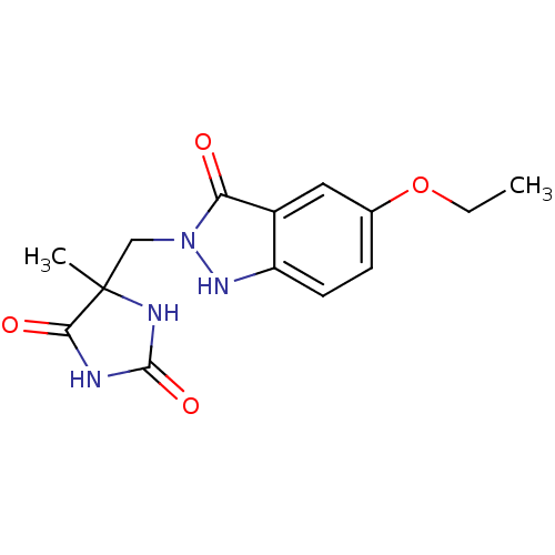 Chemical structure of BindingDB Monomer ID 50313820