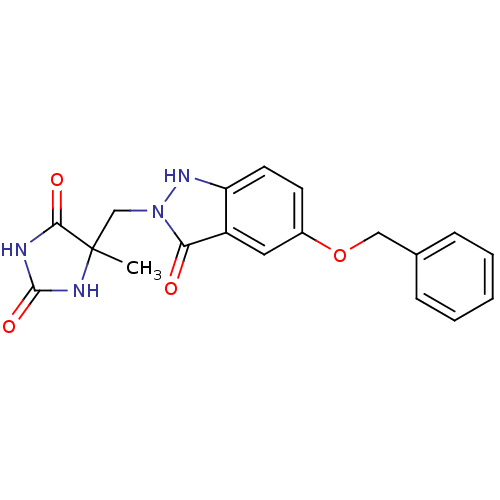 Chemical structure of BindingDB Monomer ID 50313821