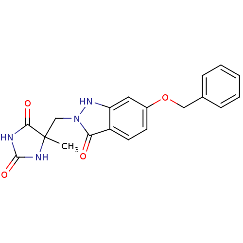 Chemical structure of BindingDB Monomer ID 50313822