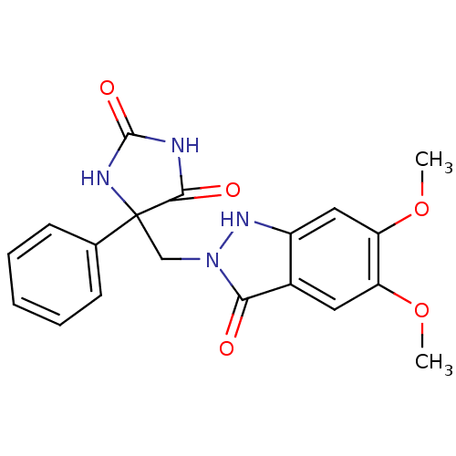 Chemical structure of BindingDB Monomer ID 50313823