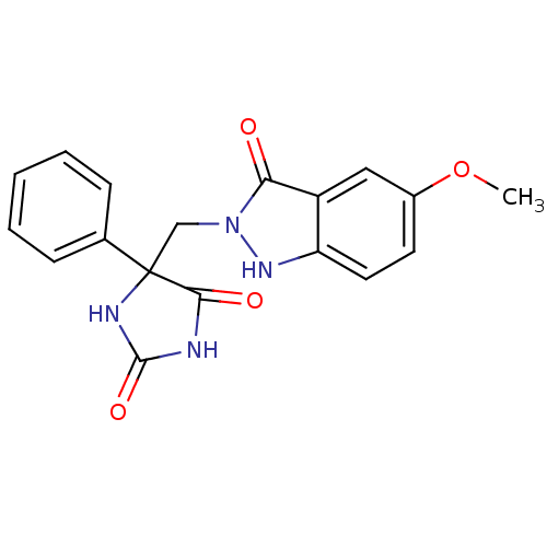 Chemical structure of BindingDB Monomer ID 50313824