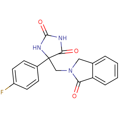 Chemical structure of BindingDB Monomer ID 50313825
