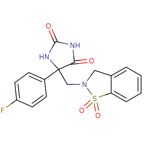 Chemical structure of BindingDB Monomer ID 50313826