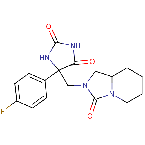 Chemical structure of BindingDB Monomer ID 50313827