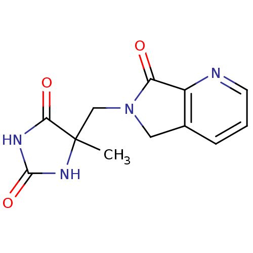 Chemical structure of BindingDB Monomer ID 50313829