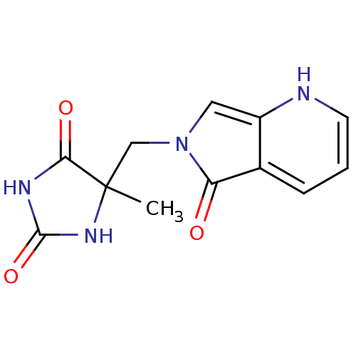 Chemical structure of BindingDB Monomer ID 50313830
