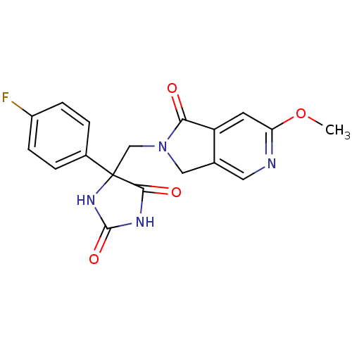 Chemical structure of BindingDB Monomer ID 50313831