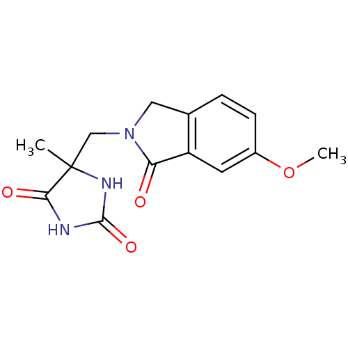 Chemical structure of BindingDB Monomer ID 50313832