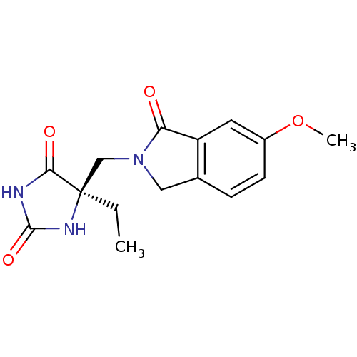 Chemical structure of BindingDB Monomer ID 50313833