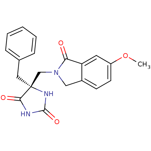 Chemical structure of BindingDB Monomer ID 50313834