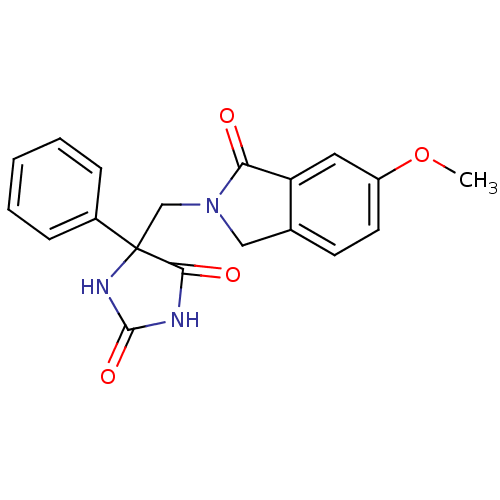 Chemical structure of BindingDB Monomer ID 50313835