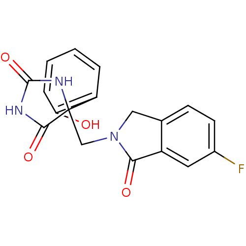 Chemical structure of BindingDB Monomer ID 50313836