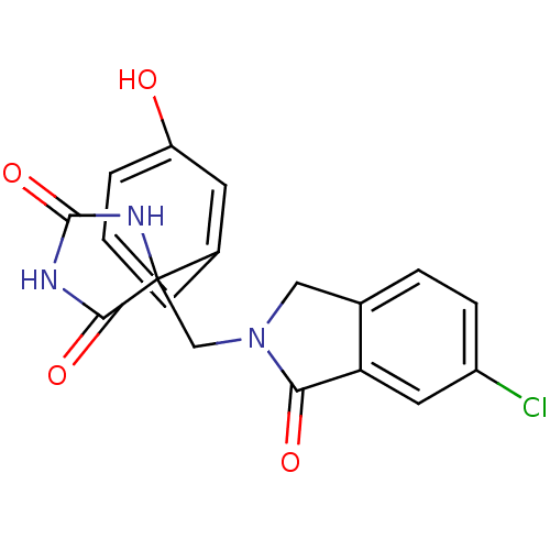 Chemical structure of BindingDB Monomer ID 50313837