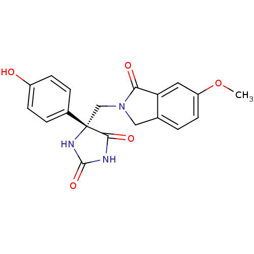 Chemical structure of BindingDB Monomer ID 50313838