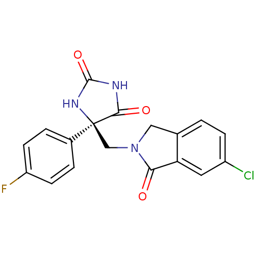 Chemical structure of BindingDB Monomer ID 50313839