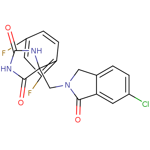 Chemical structure of BindingDB Monomer ID 50313840
