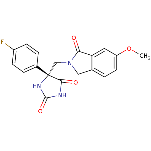 Chemical structure of BindingDB Monomer ID 50313841