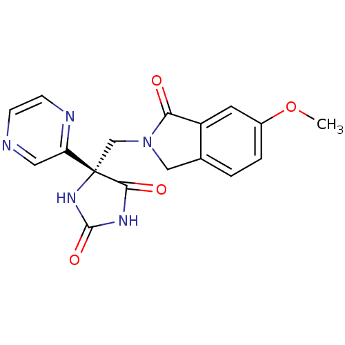 Chemical structure of BindingDB Monomer ID 50313842