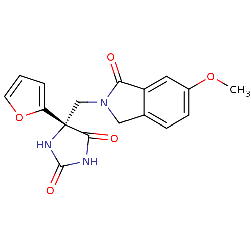 Chemical structure of BindingDB Monomer ID 50313843