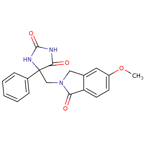 Chemical structure of BindingDB Monomer ID 50313845