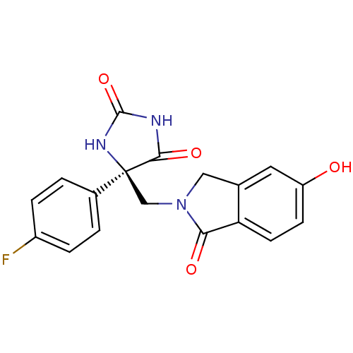 Chemical structure of BindingDB Monomer ID 50313846