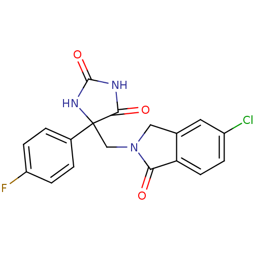 Chemical structure of BindingDB Monomer ID 50313847