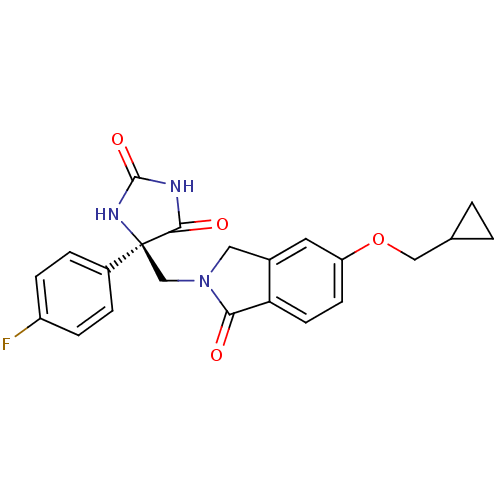 Chemical structure of BindingDB Monomer ID 50313848