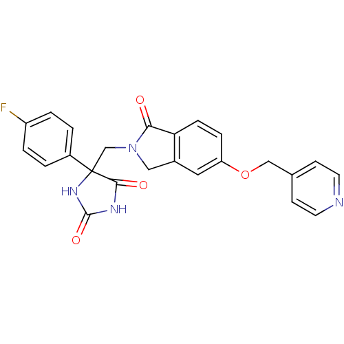 Chemical structure of BindingDB Monomer ID 50313849