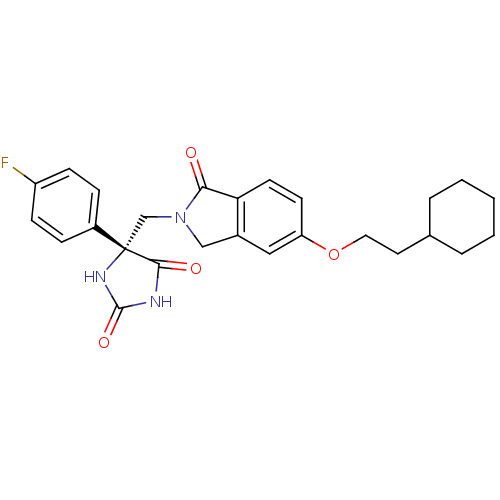 Chemical structure of BindingDB Monomer ID 50313850