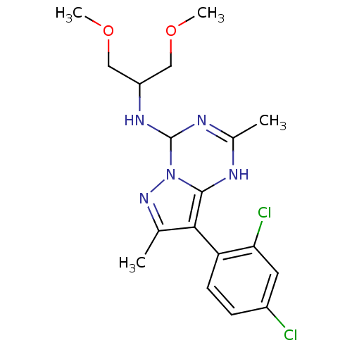 Chemical structure of BindingDB Monomer ID 50313852