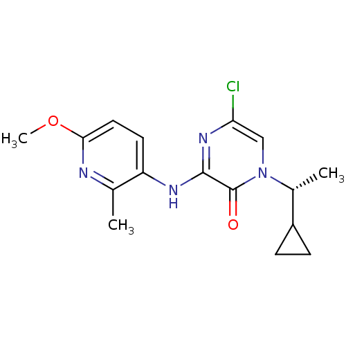 Chemical structure of BindingDB Monomer ID 50313854
