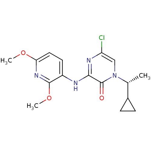 Chemical structure of BindingDB Monomer ID 50313855