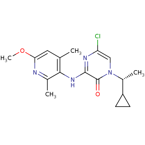 Chemical structure of BindingDB Monomer ID 50313856