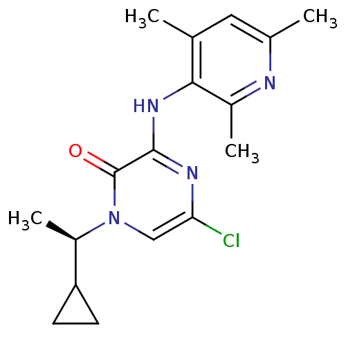 Chemical structure of BindingDB Monomer ID 50313857