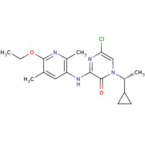 Chemical structure of BindingDB Monomer ID 50313859