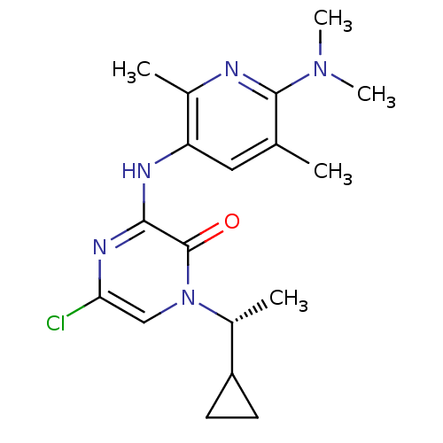 Chemical structure of BindingDB Monomer ID 50313860