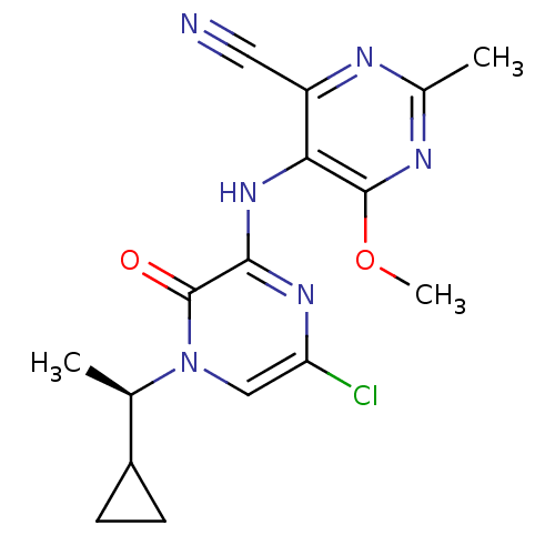 Chemical structure of BindingDB Monomer ID 50313861
