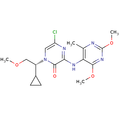 Chemical structure of BindingDB Monomer ID 50313862