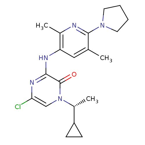 Chemical structure of BindingDB Monomer ID 50313864