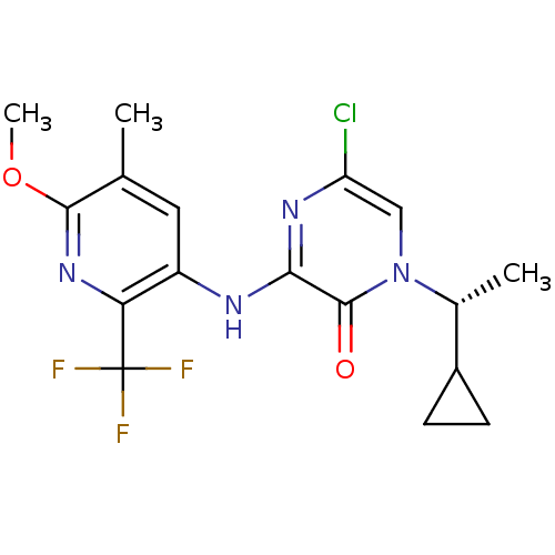 Chemical structure of BindingDB Monomer ID 50313866