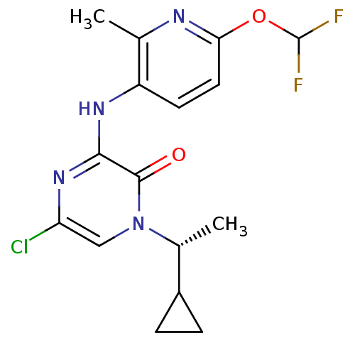 Chemical structure of BindingDB Monomer ID 50313867