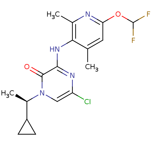 Chemical structure of BindingDB Monomer ID 50313868