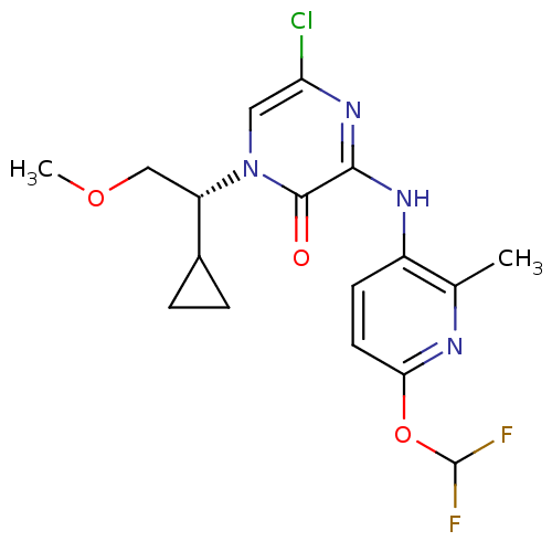 Chemical structure of BindingDB Monomer ID 50313869