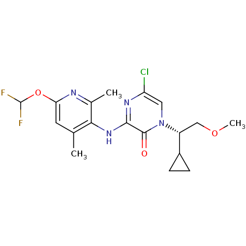 Chemical structure of BindingDB Monomer ID 50313871