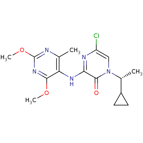 Chemical structure of BindingDB Monomer ID 50313872
